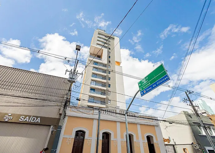 Log! | Rooftop com vista, coworking, garagem e localização imbatível | Gonzaga Stays